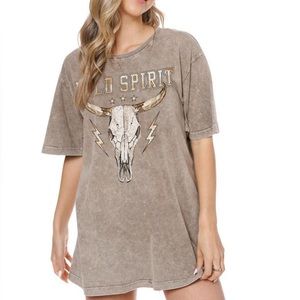 New Wild Spirit Tee